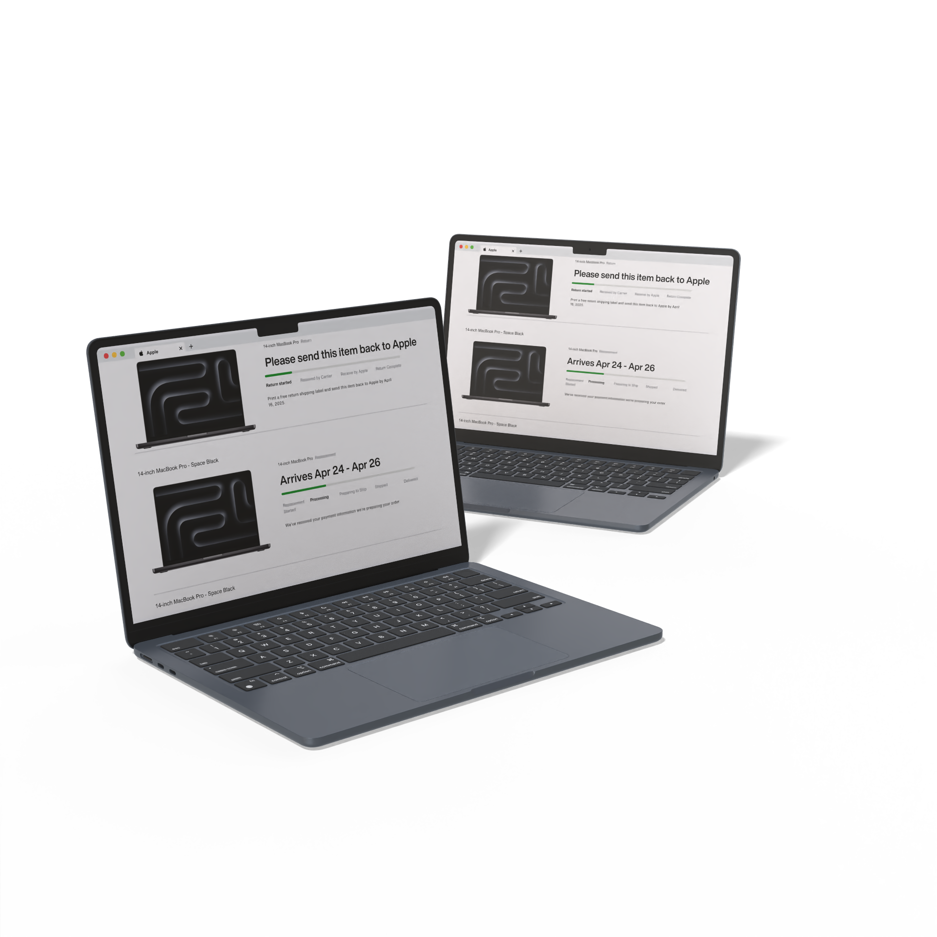 Refund order tracking